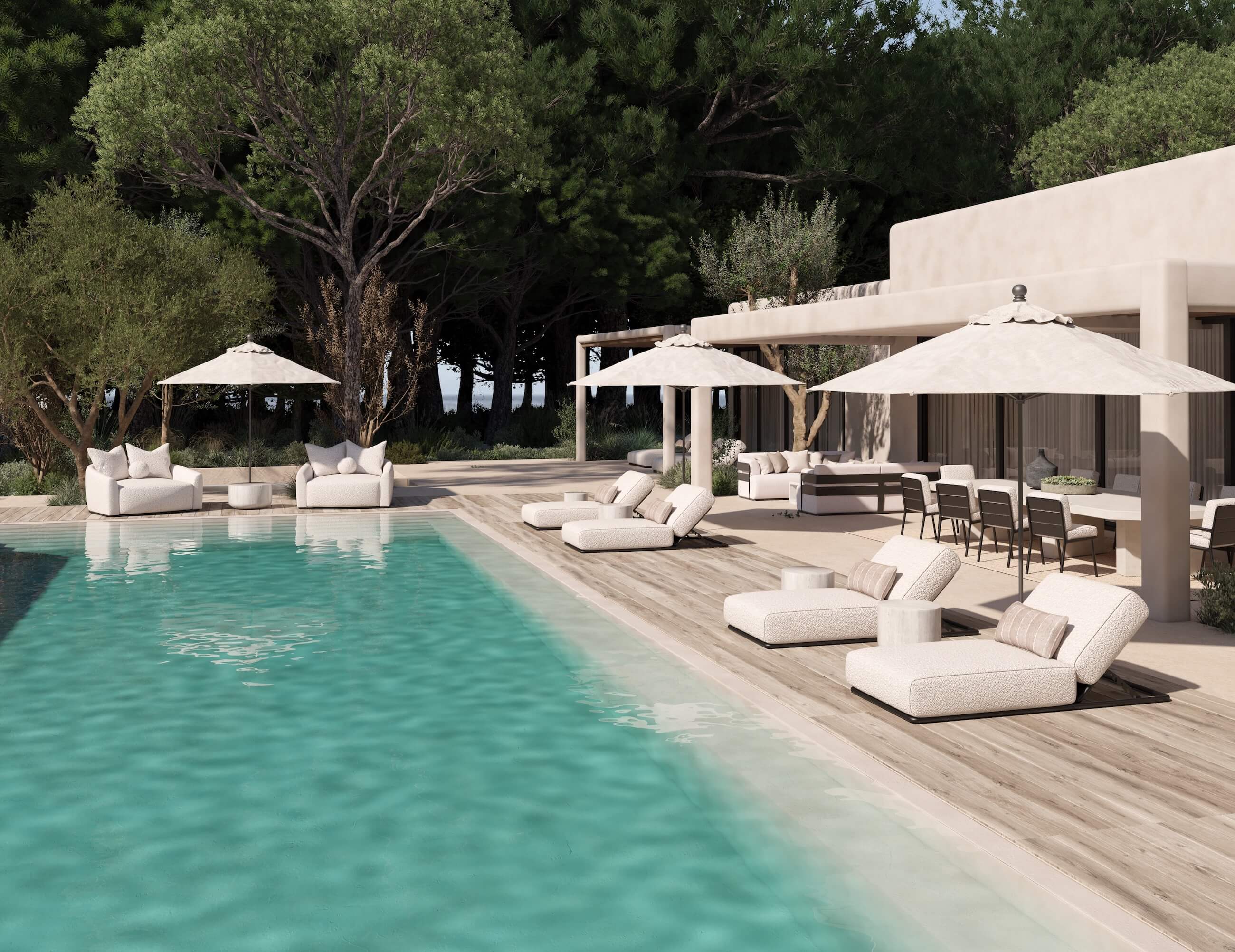Maldives Outdoor - Kreiss Furniture