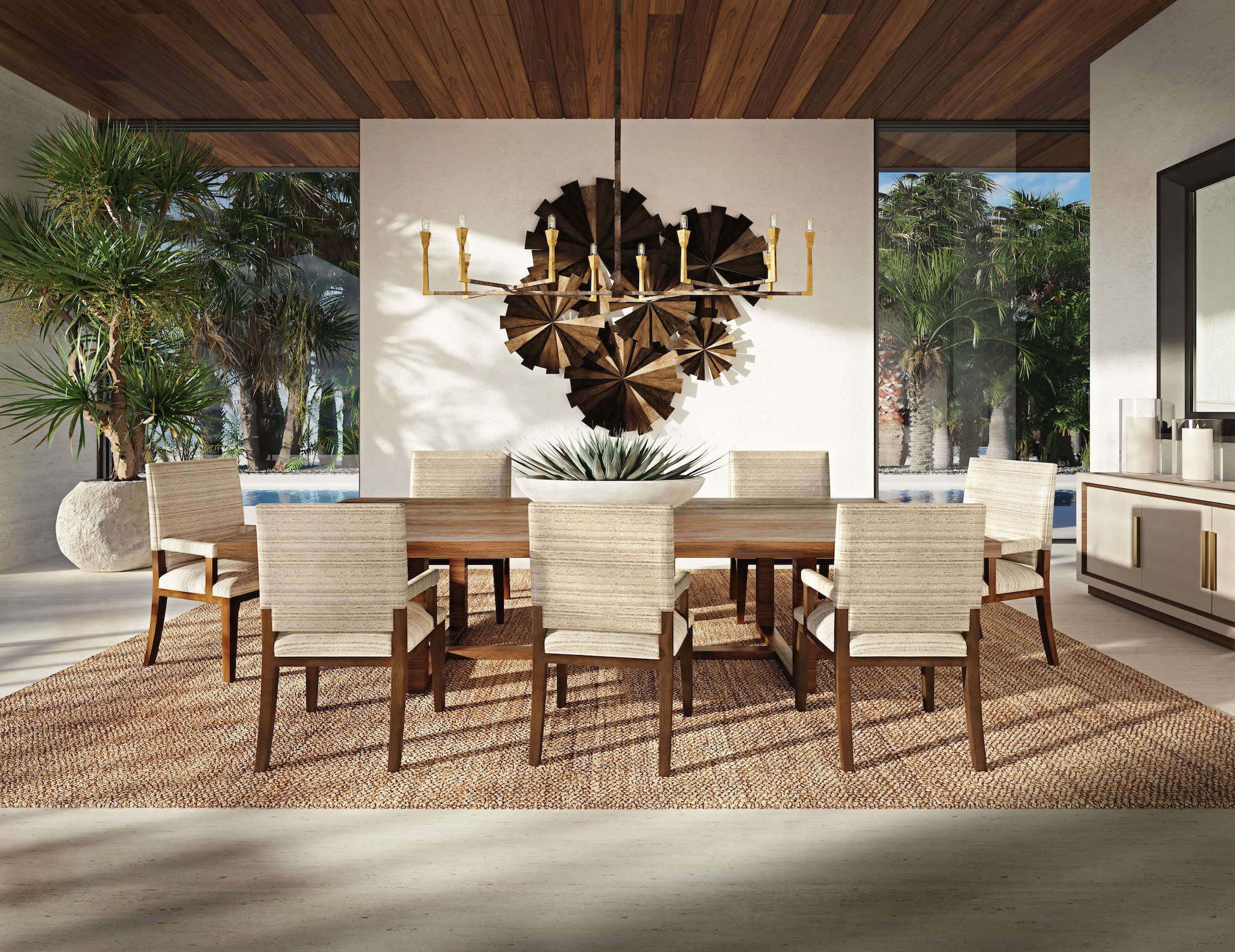 Sutton Rectangular Dining Table Kreiss