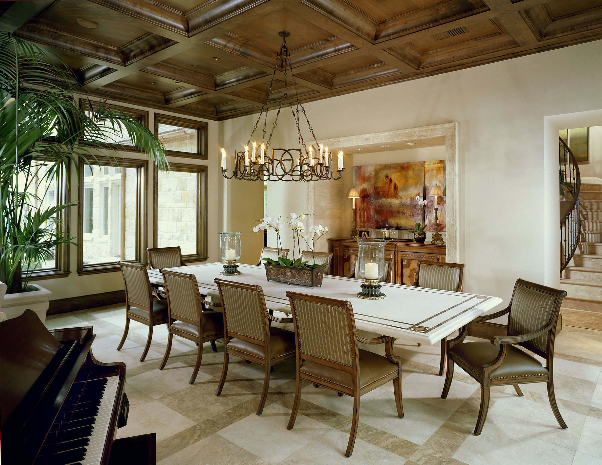 Dallas Residence - Kreiss Furniture