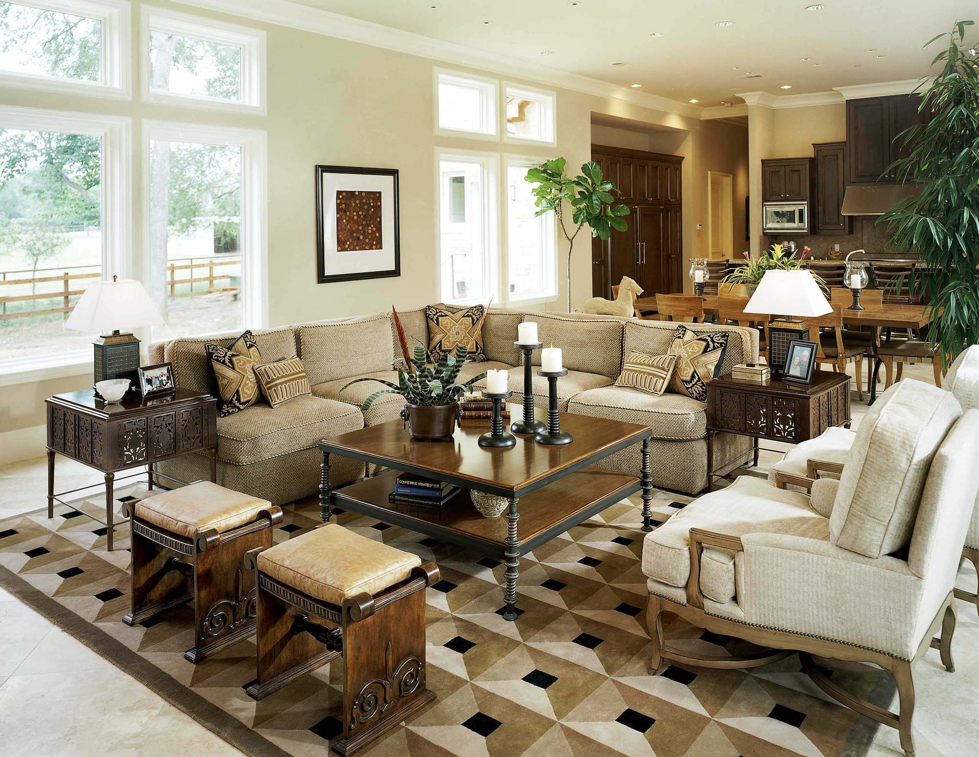 Dallas Residence - Kreiss Furniture