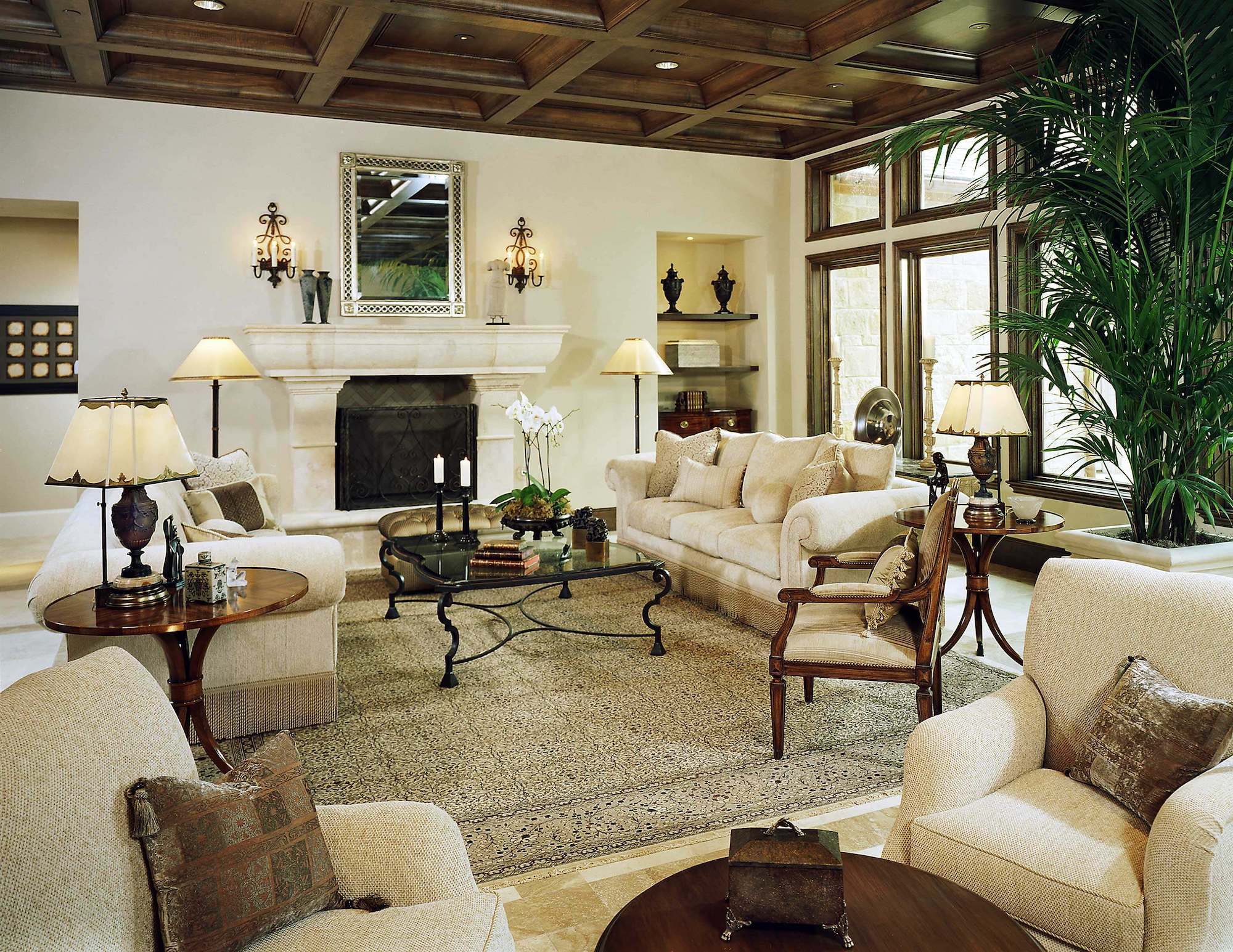 Dallas Residence - Kreiss Furniture