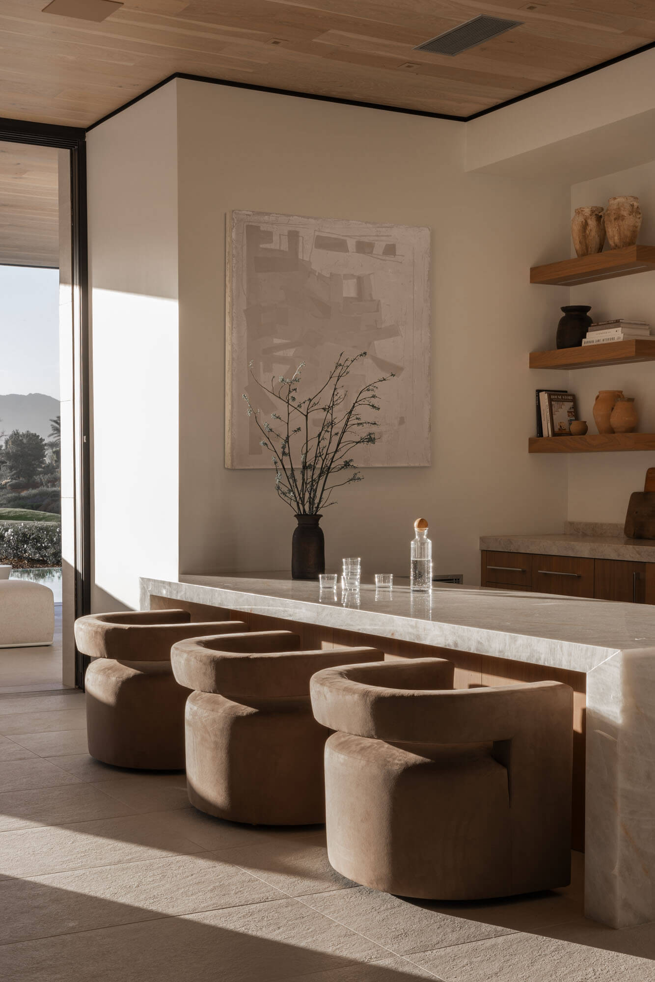 Indian Wells Residence - Kreiss Furniture