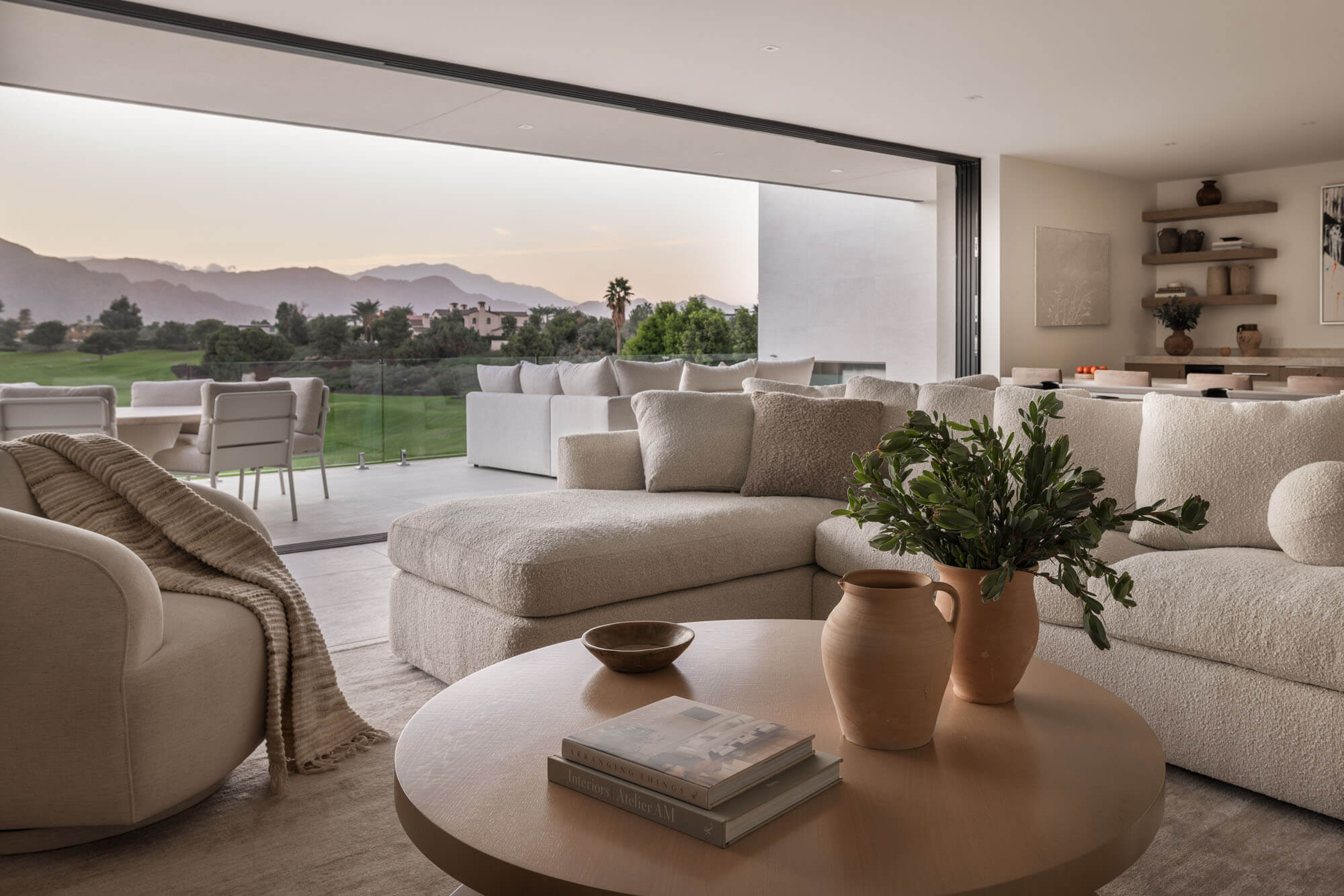 Indian Wells Residence - Kreiss Furniture