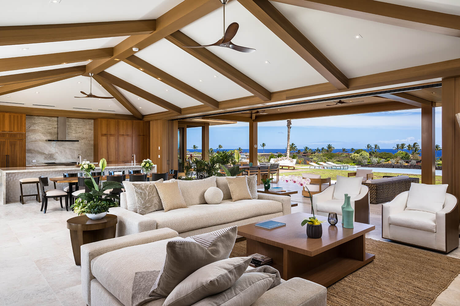 Matthew McConaughey Residence - Kreiss Furniture