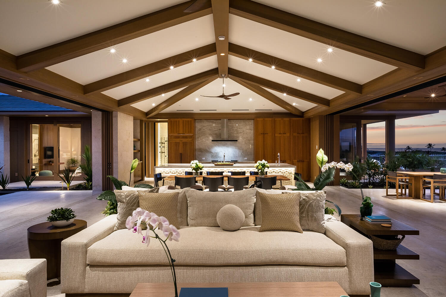 Matthew McConaughey Residence - Kreiss Furniture