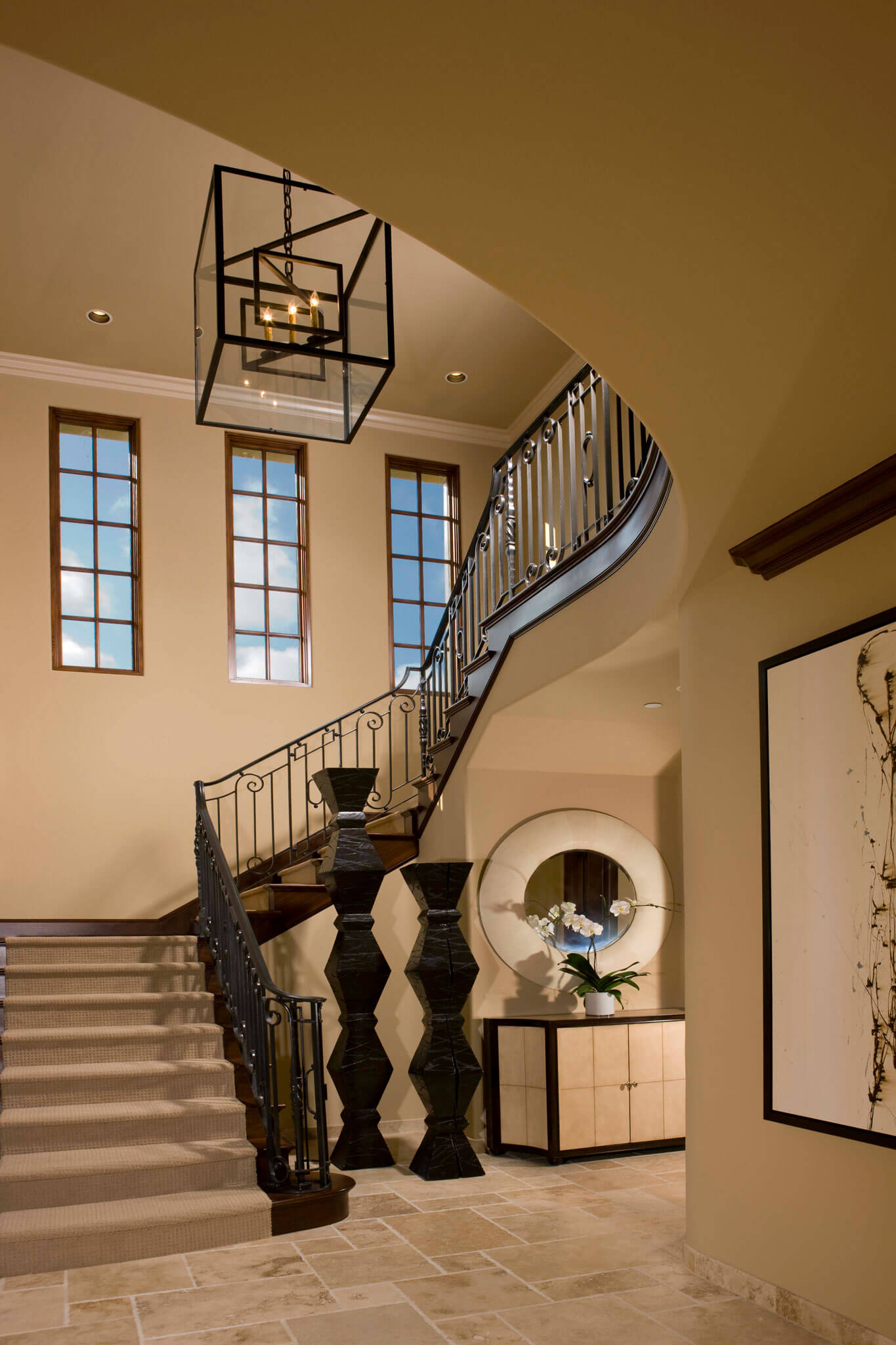 Magic Johnson Residence - Kreiss Furniture