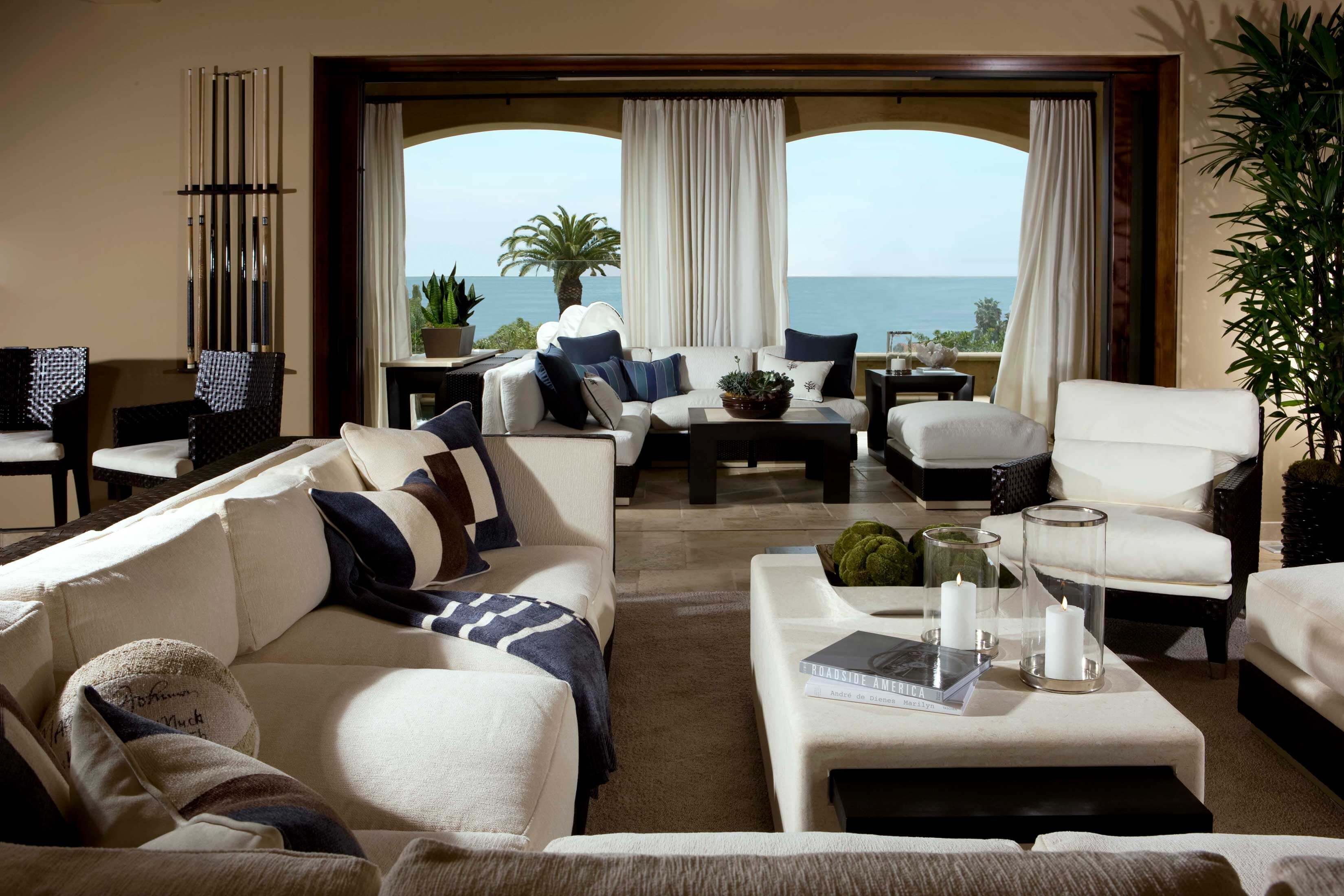 Magic Johnson Residence - Kreiss Furniture