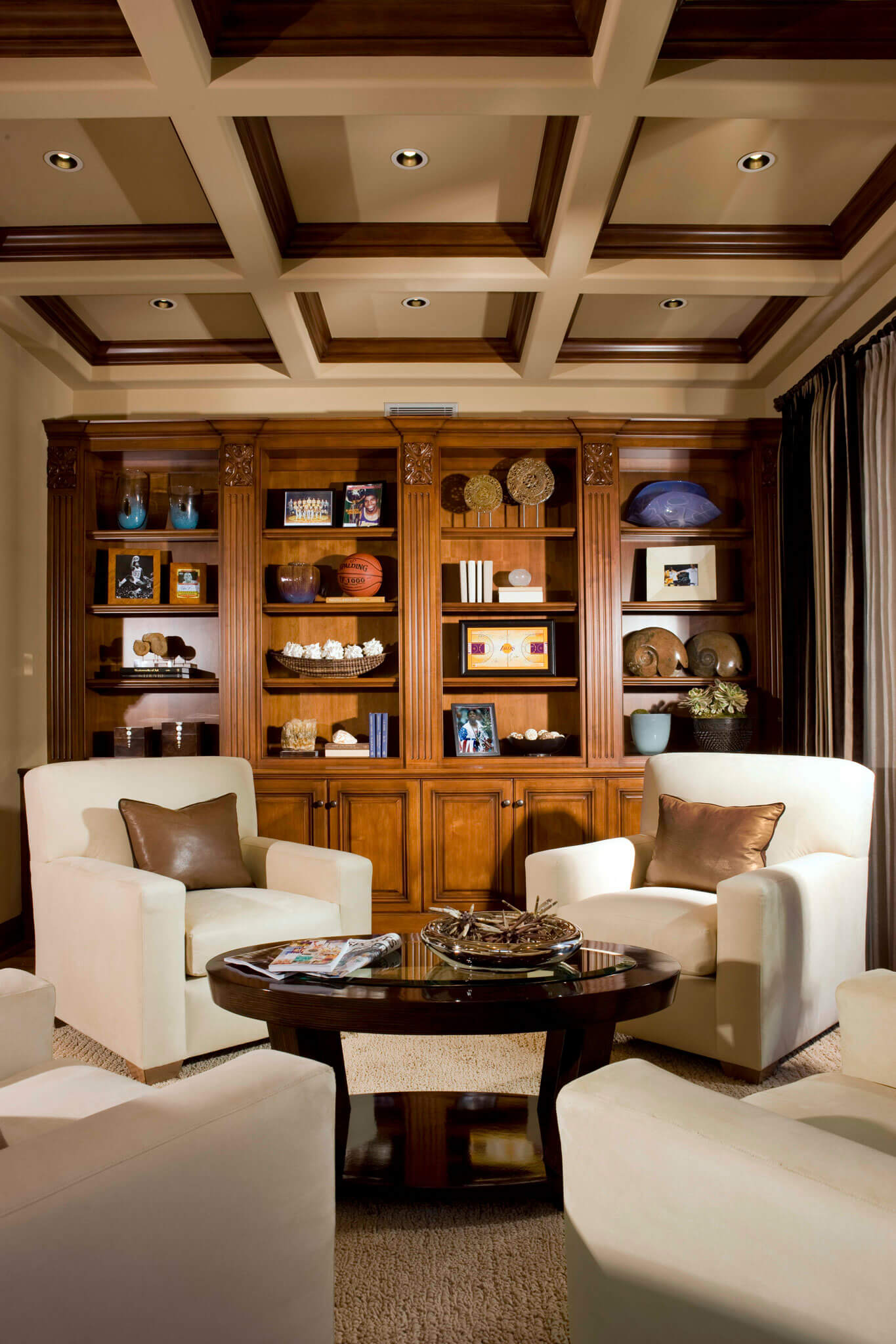 Magic Johnson Residence - Kreiss Furniture