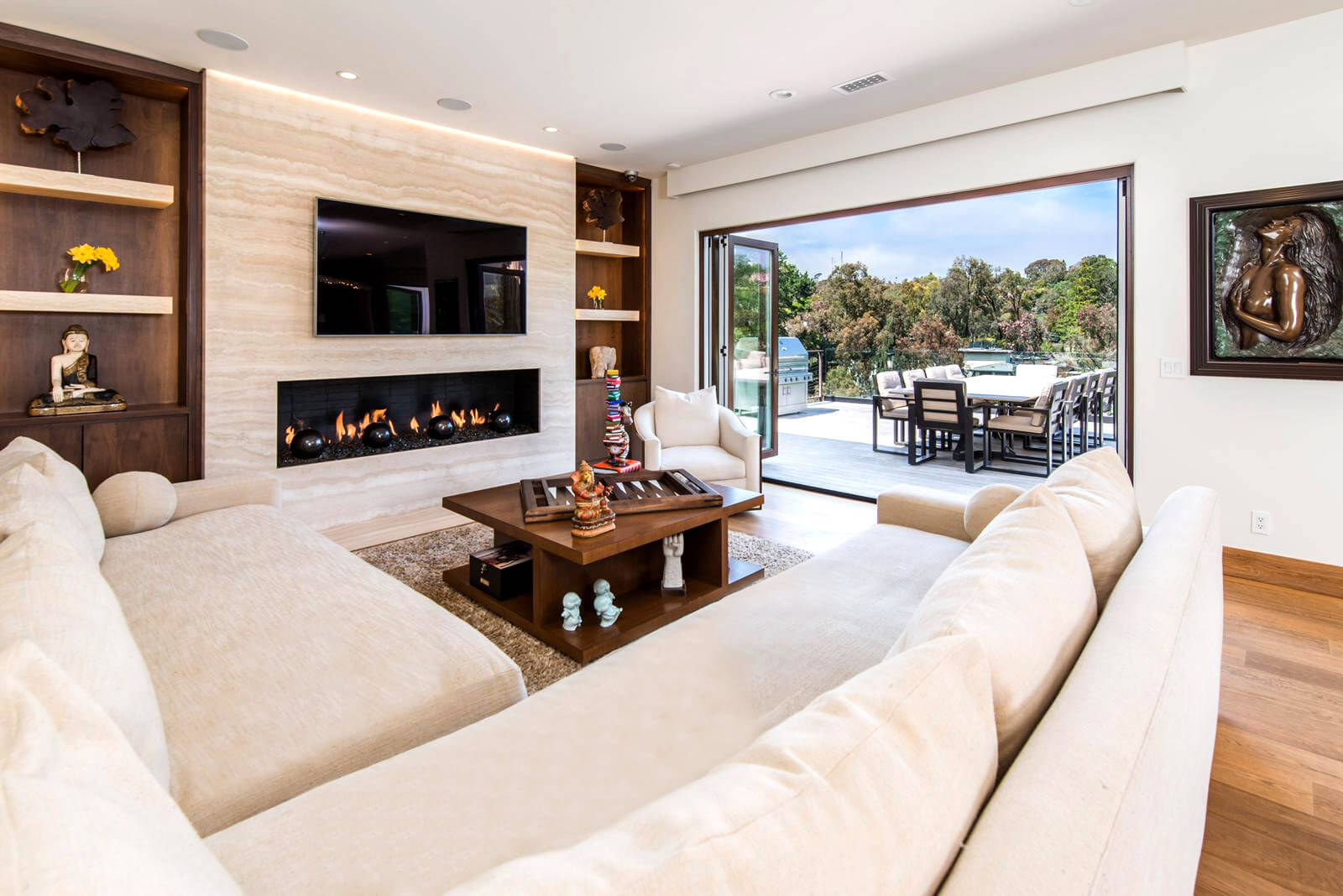 Mount Soledad Residence - Kreiss Furniture