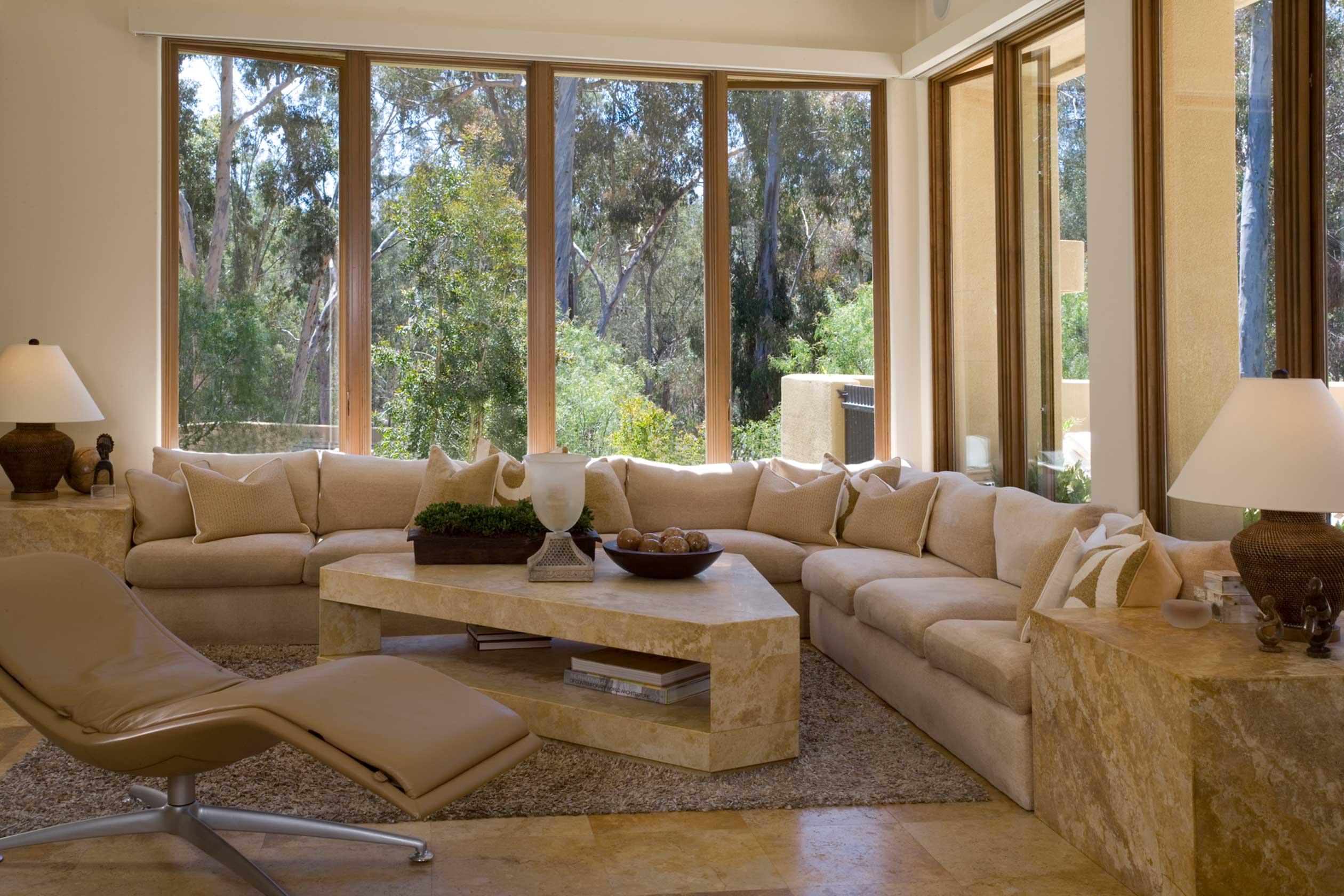 Rancho Santa Fe Residence - Kreiss Furniture
