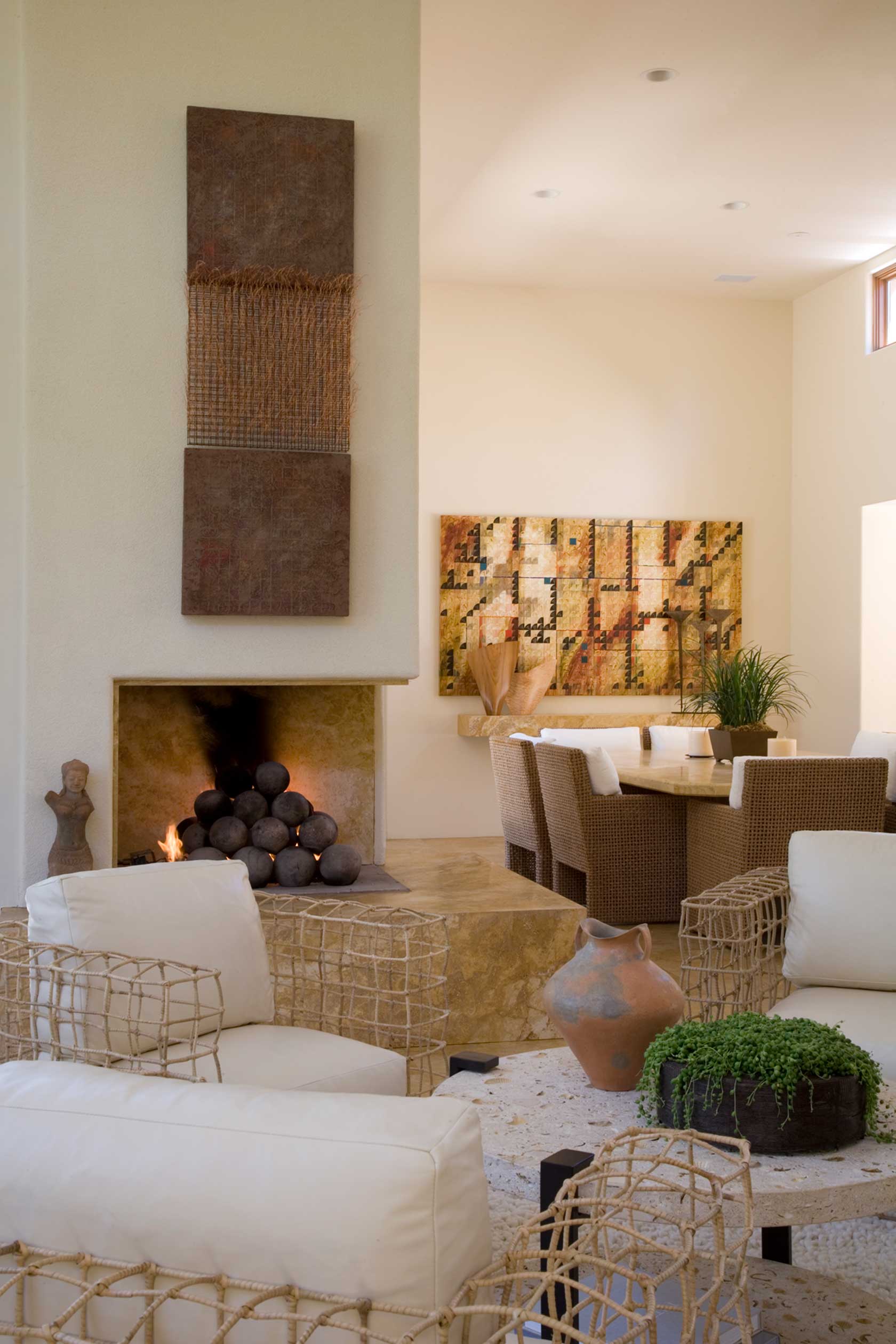 Rancho Santa Fe Residence - Kreiss Furniture