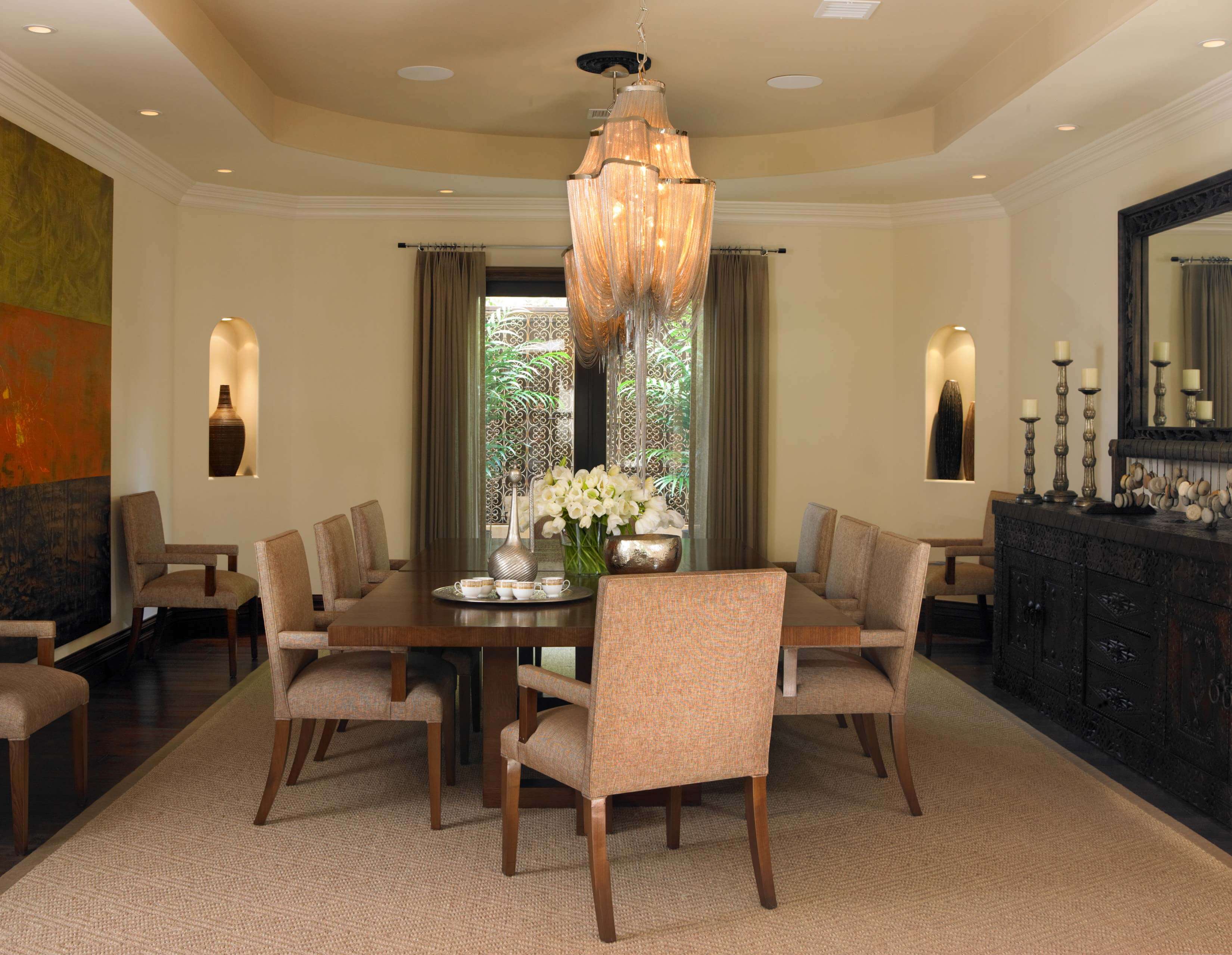 Michael Strahan Residence - Kreiss Furniture