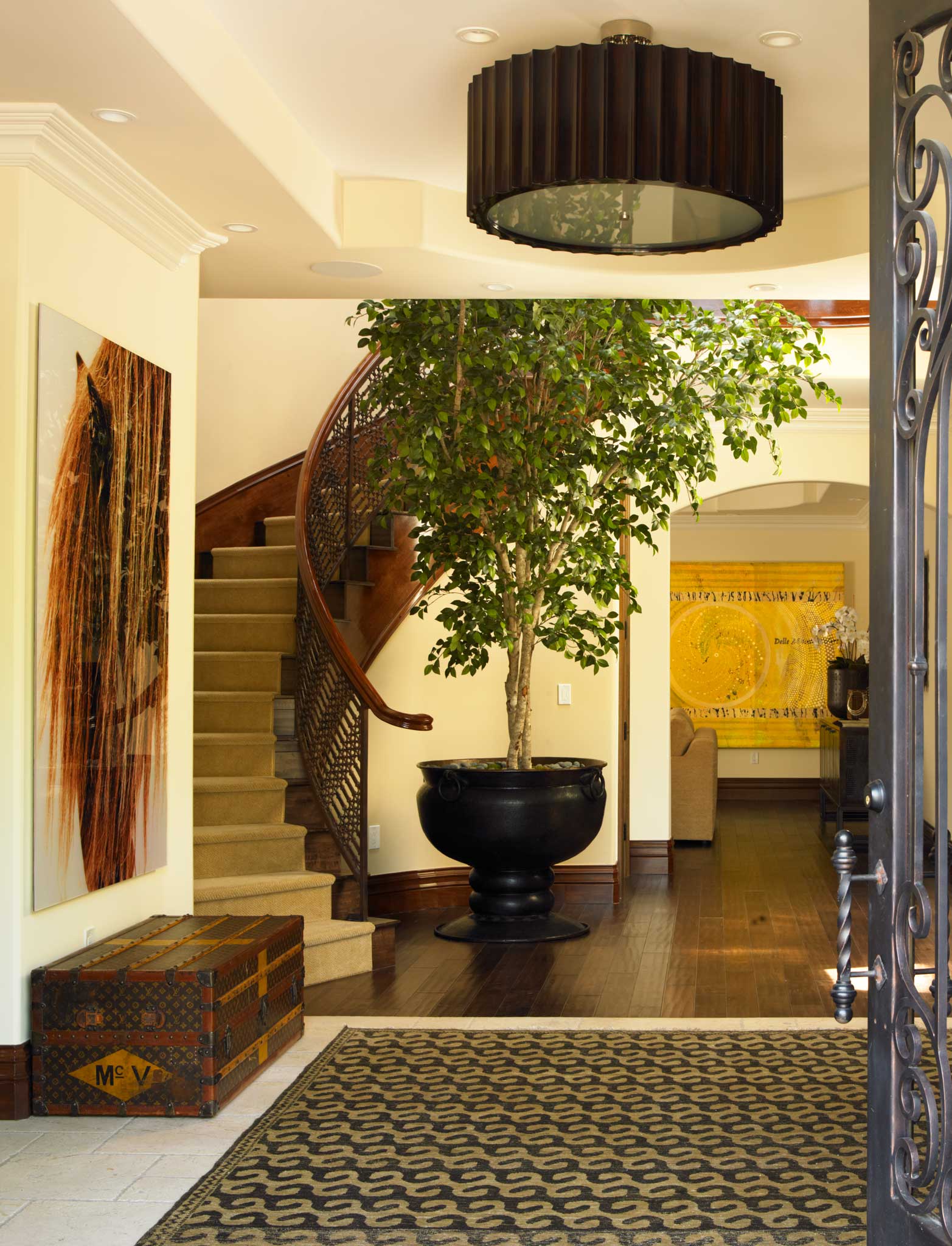 Michael Strahan Residence - Kreiss Furniture