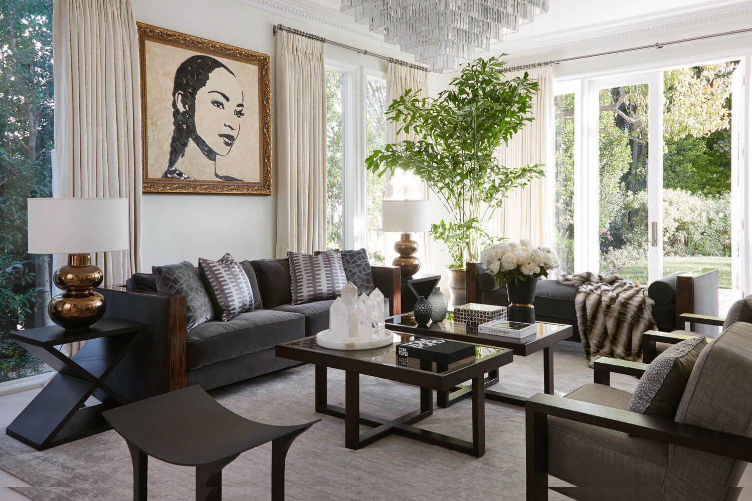 DJ Khaled Residence - Kreiss Furniture