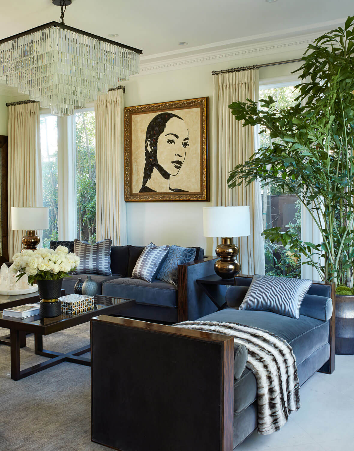 DJ Khaled Residence - Kreiss Furniture