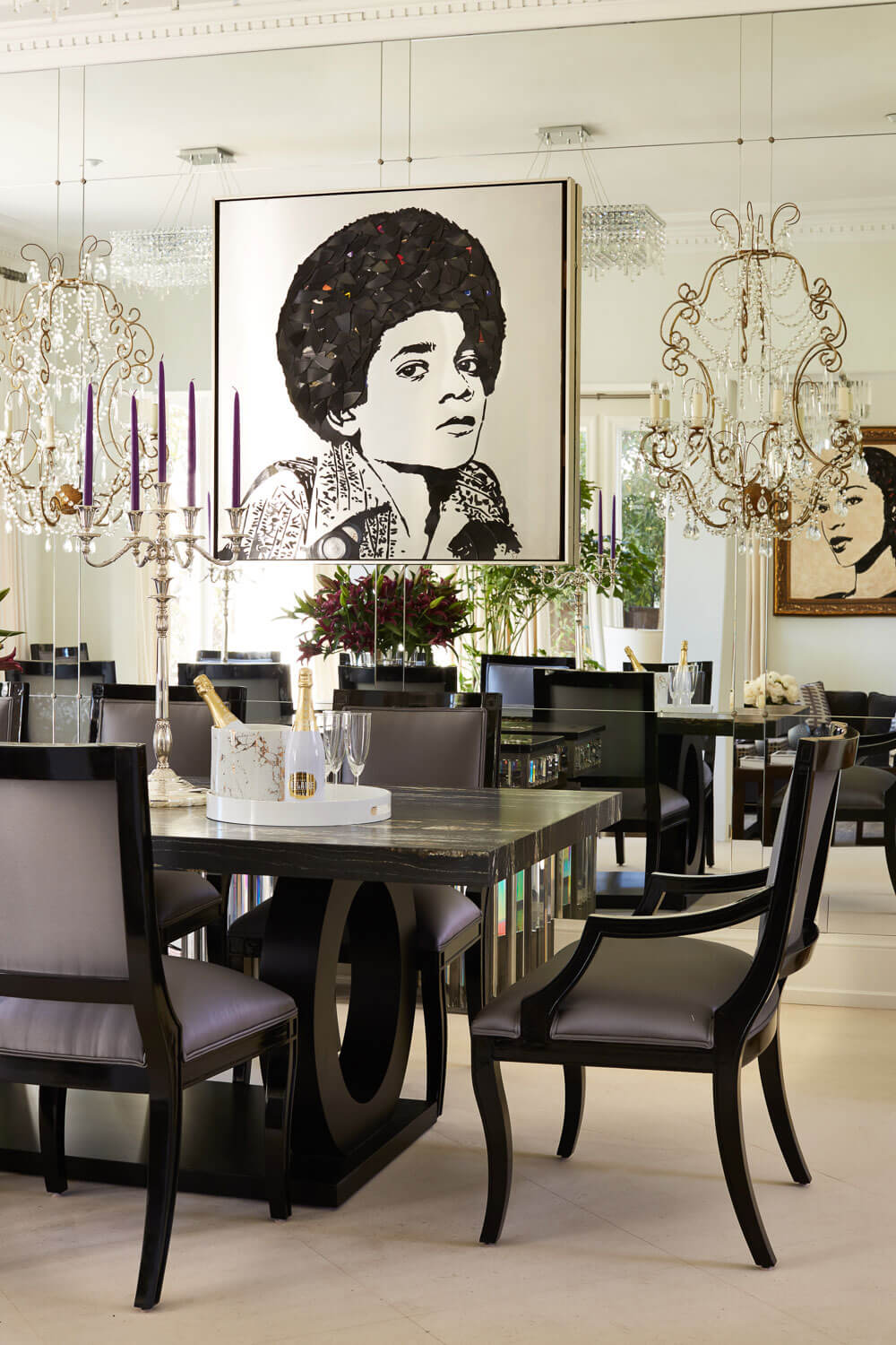 DJ Khaled Residence - Kreiss Furniture