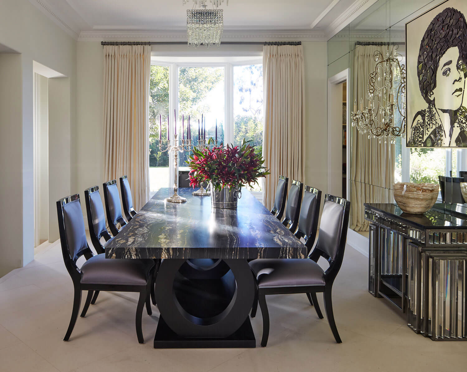 DJ Khaled Residence - Kreiss Furniture