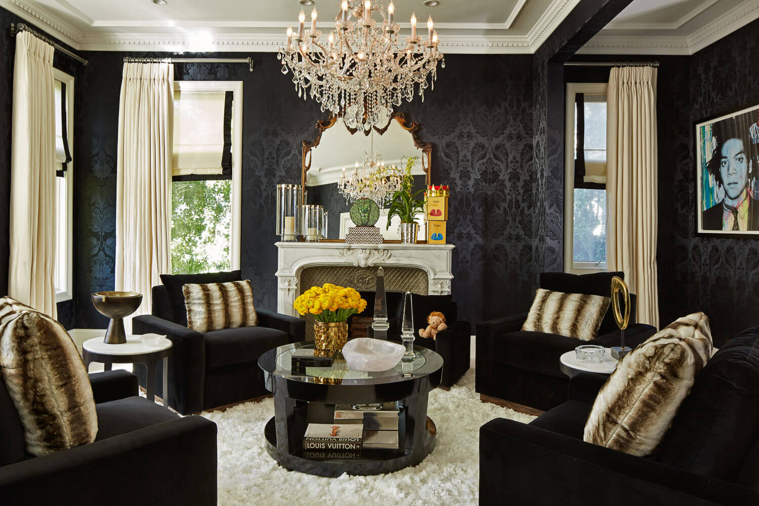 DJ Khaled Residence - Kreiss Furniture