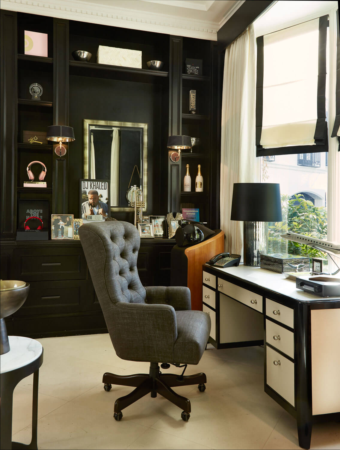 DJ Khaled Residence - Kreiss Furniture