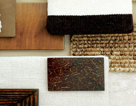 Interior Design Floor Samples