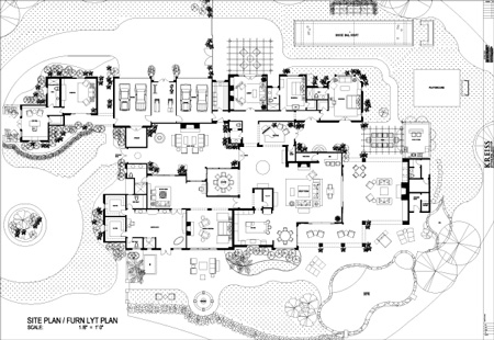 Interior Design Floorplan