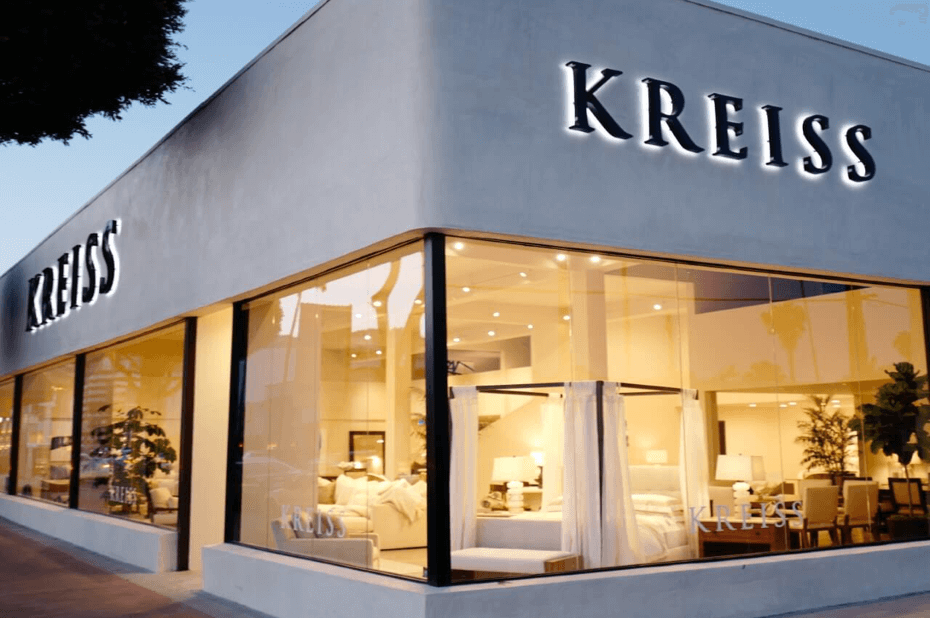 Kreiss Luxury Home Furniture and Interior Design