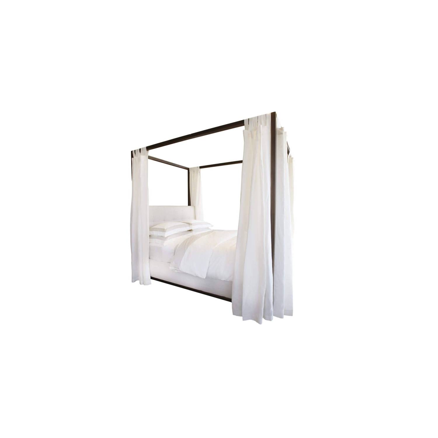 Hollywood Bed Kreiss, Stanley Canopy Bed King